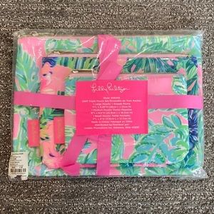 Lilly Pulitzer | Pouch Set